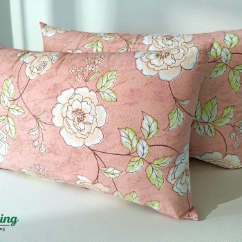 Sale Active 17 x 27 Inch Medium Hard White Cotton Filled Standard Size Pillow – Pack of 2